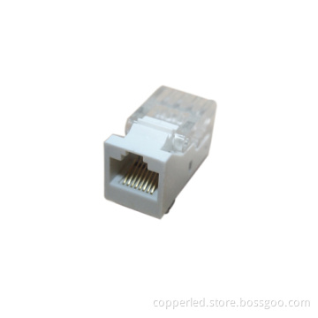 UTP Cat. 5e 90 Degree Toolless Keystone Jack